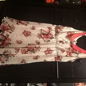 Spring Peter Pan Collar Vintage-Feel Dress